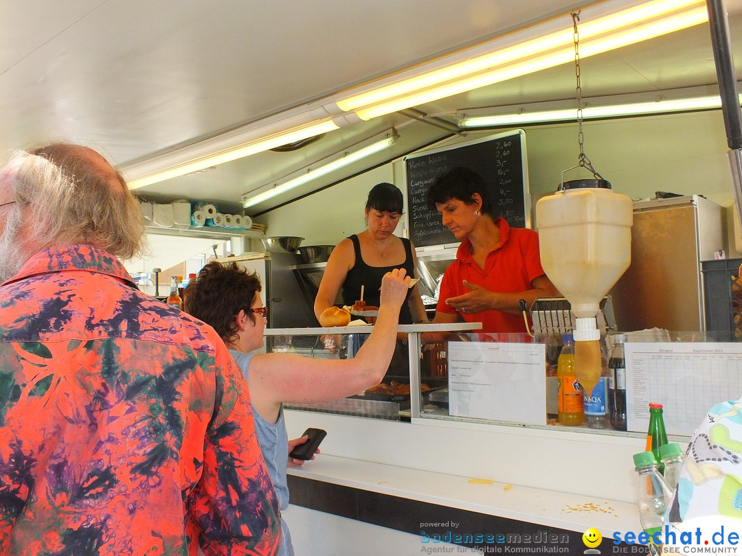 Flohmarkt und Fest: Sigmaringen, 29.08.2015