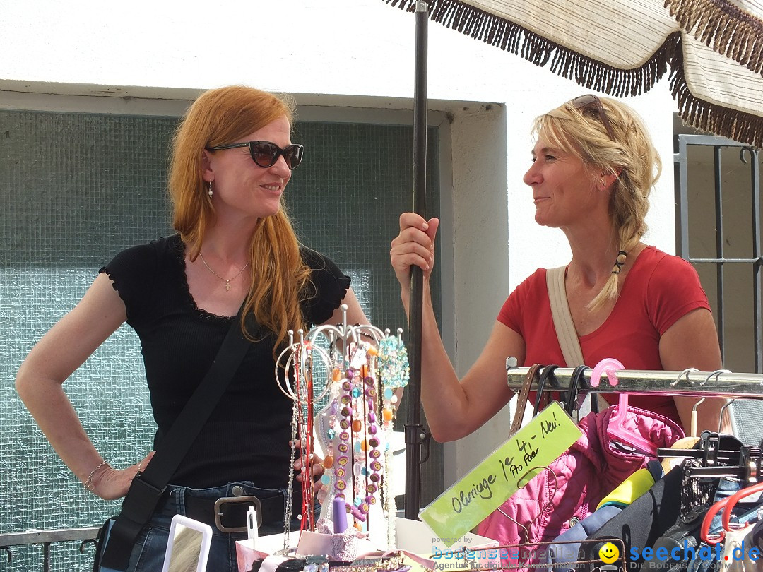 Flohmarkt und Fest: Sigmaringen, 29.08.2015