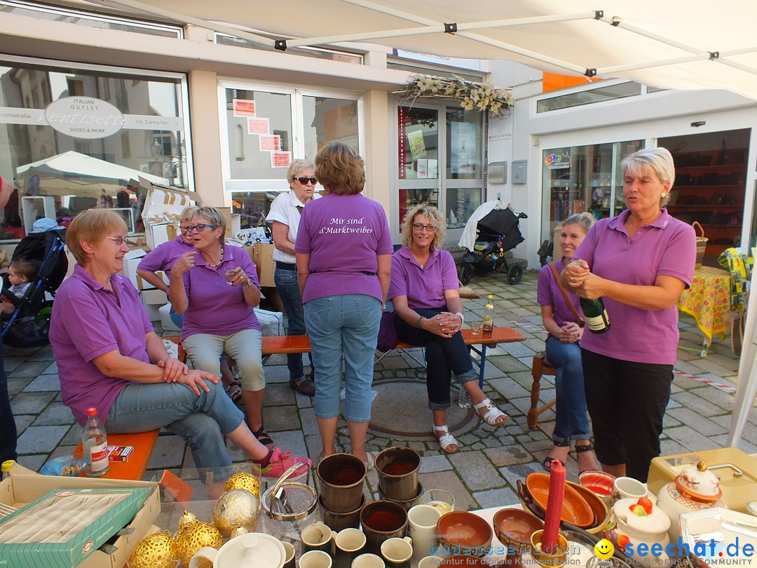 Flohmarkt und Fest: Sigmaringen, 29.08.2015