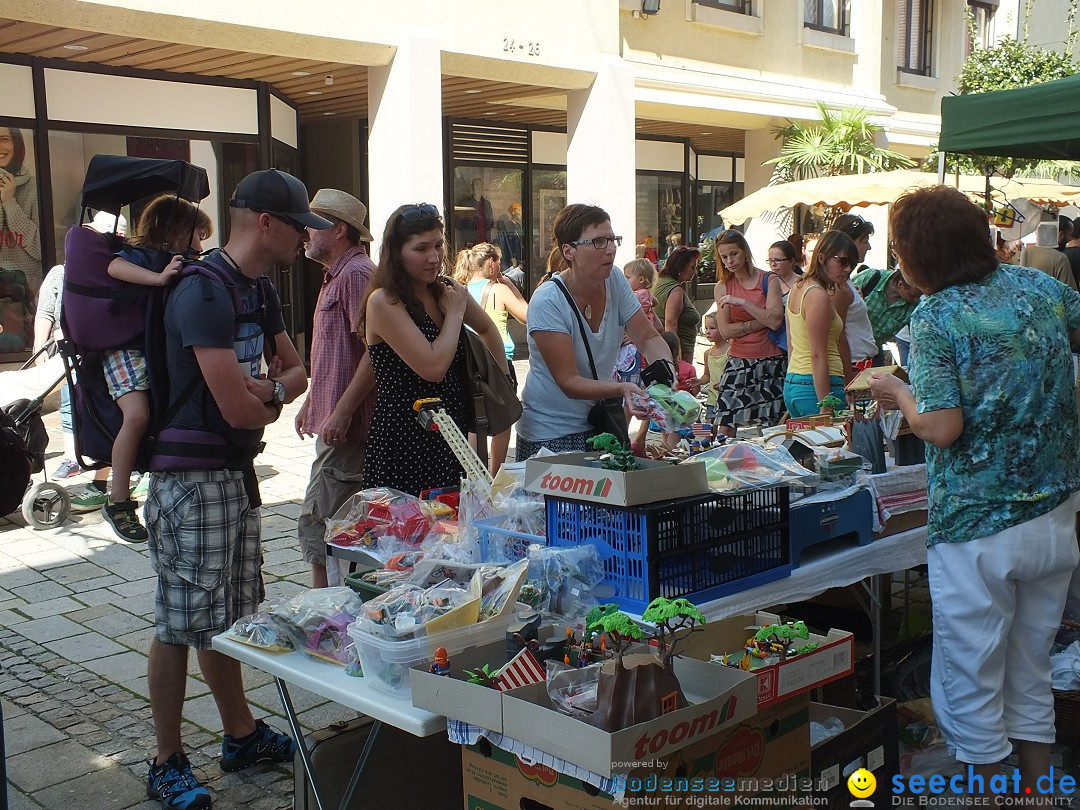 Flohmarkt und Fest: Sigmaringen, 29.08.2015