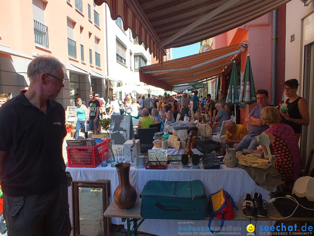 Flohmarkt und Fest: Sigmaringen, 29.08.2015