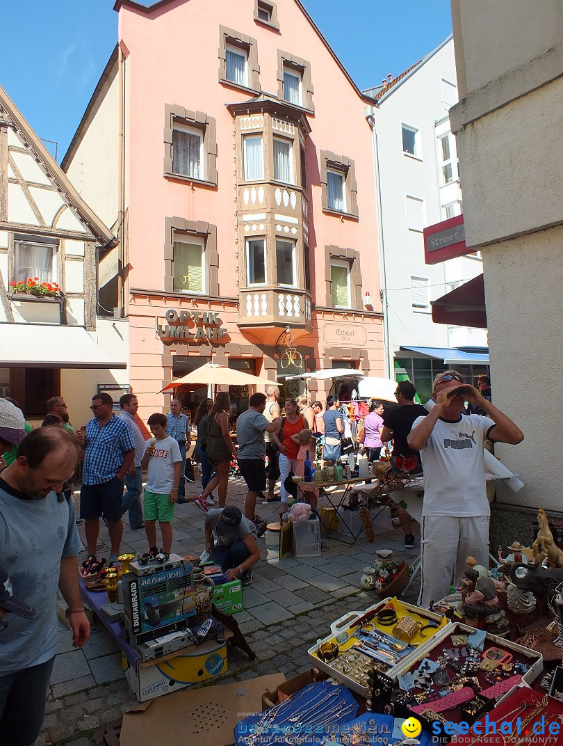 Flohmarkt und Fest: Sigmaringen, 29.08.2015