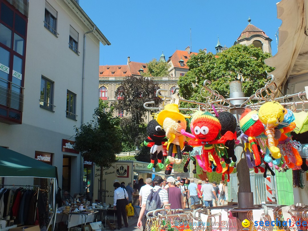 Flohmarkt und Fest: Sigmaringen, 29.08.2015