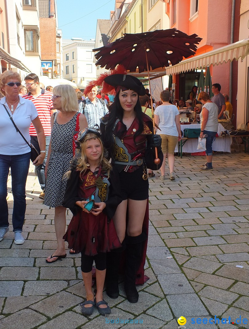 Flohmarkt und Fest: Sigmaringen, 29.08.2015