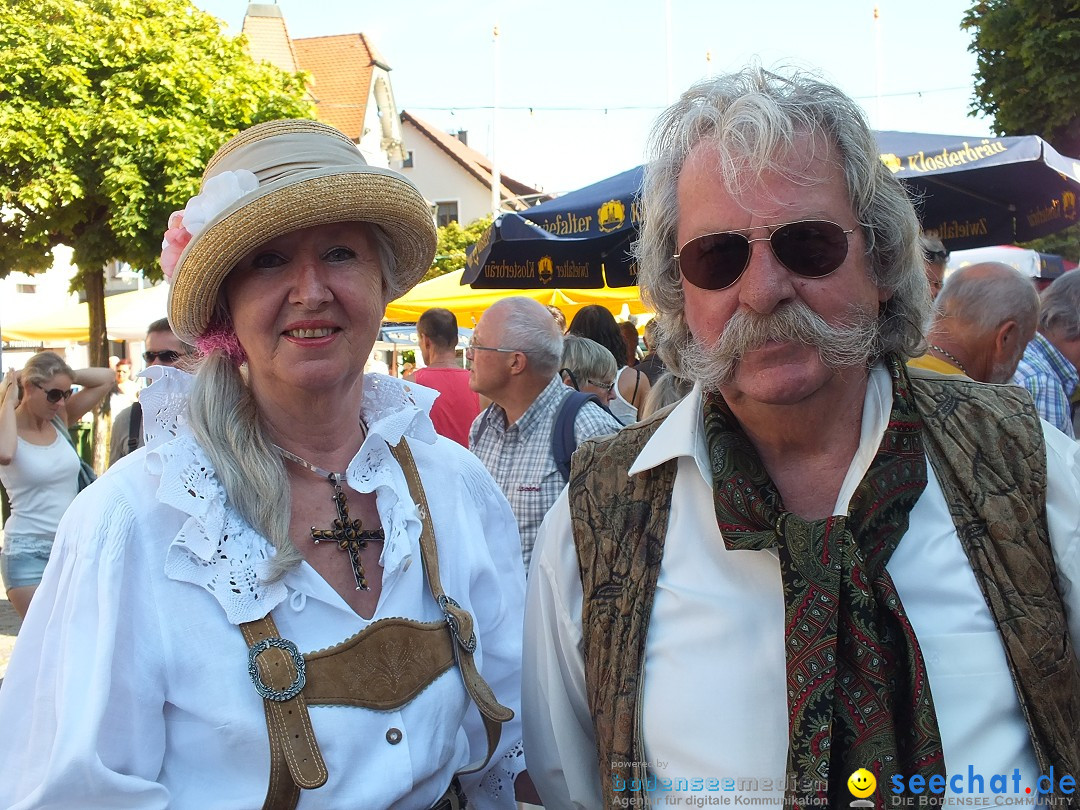 Herbstfest 2015: Bad-Buchau, 29.08.2015