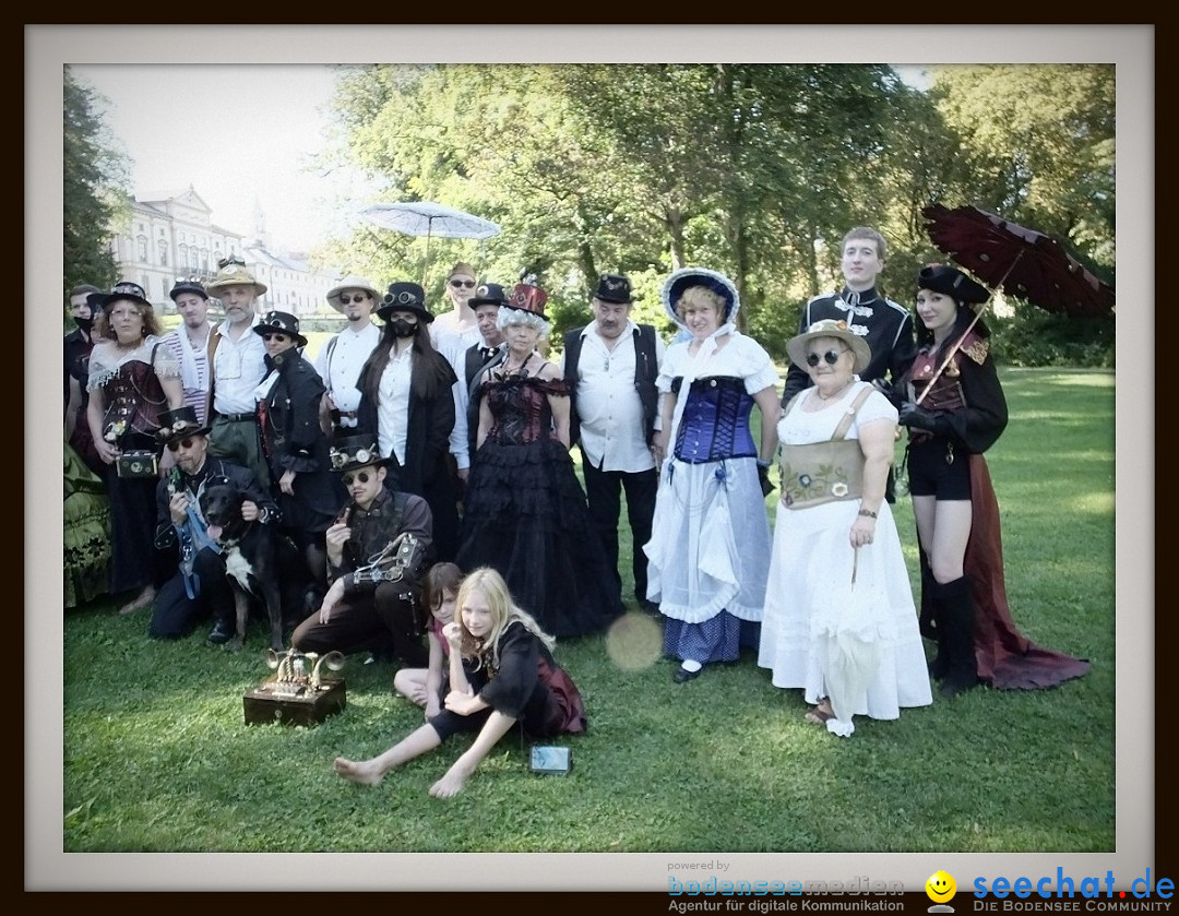 Steam-Punker Treffen: Sigmaringen, 29.08.2015