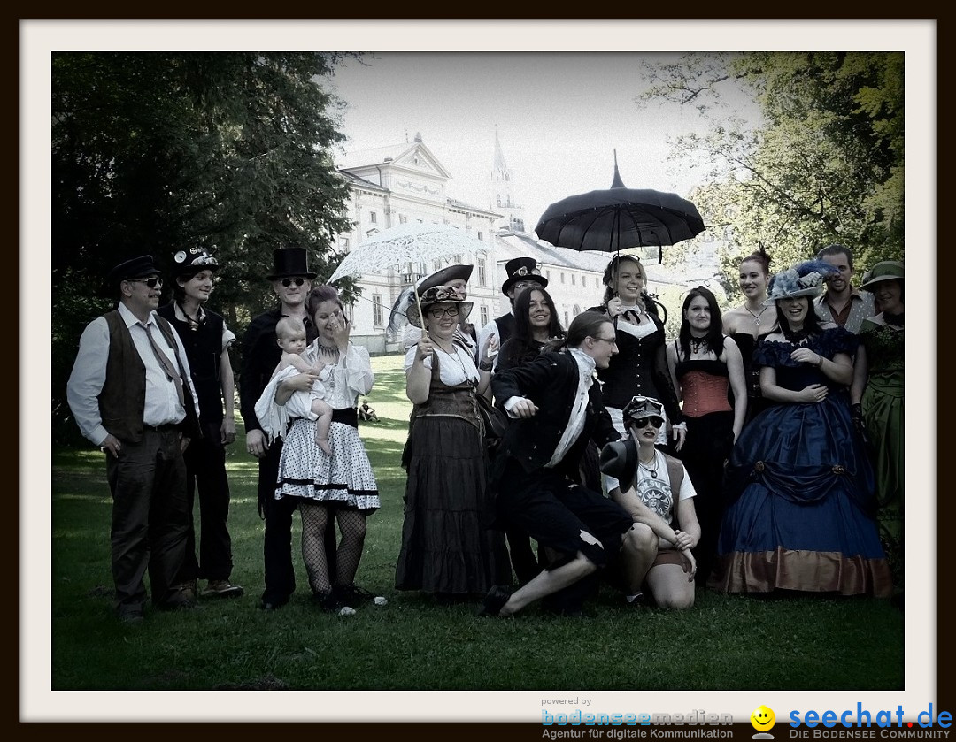 Steam-Punker Treffen: Sigmaringen, 29.08.2015