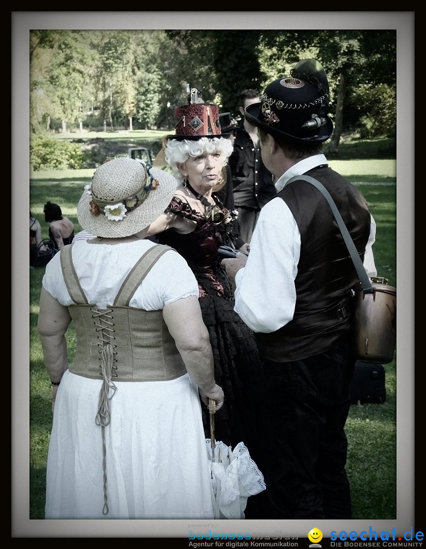 Steam-Punker Treffen: Sigmaringen, 29.08.2015