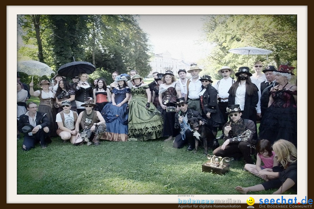 Steam-Punker Treffen: Sigmaringen, 29.08.2015