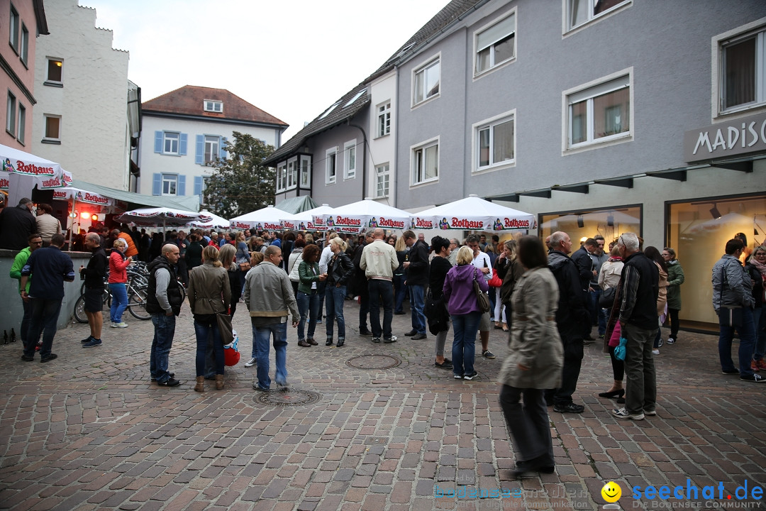 Altstadtfest mit Modenschau: Radolfzell am Bodensee, 05.09.2015