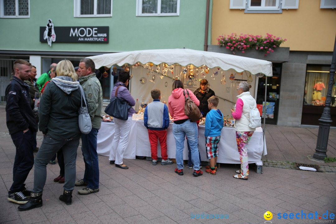 Altstadtfest mit Modenschau: Radolfzell am Bodensee, 05.09.2015