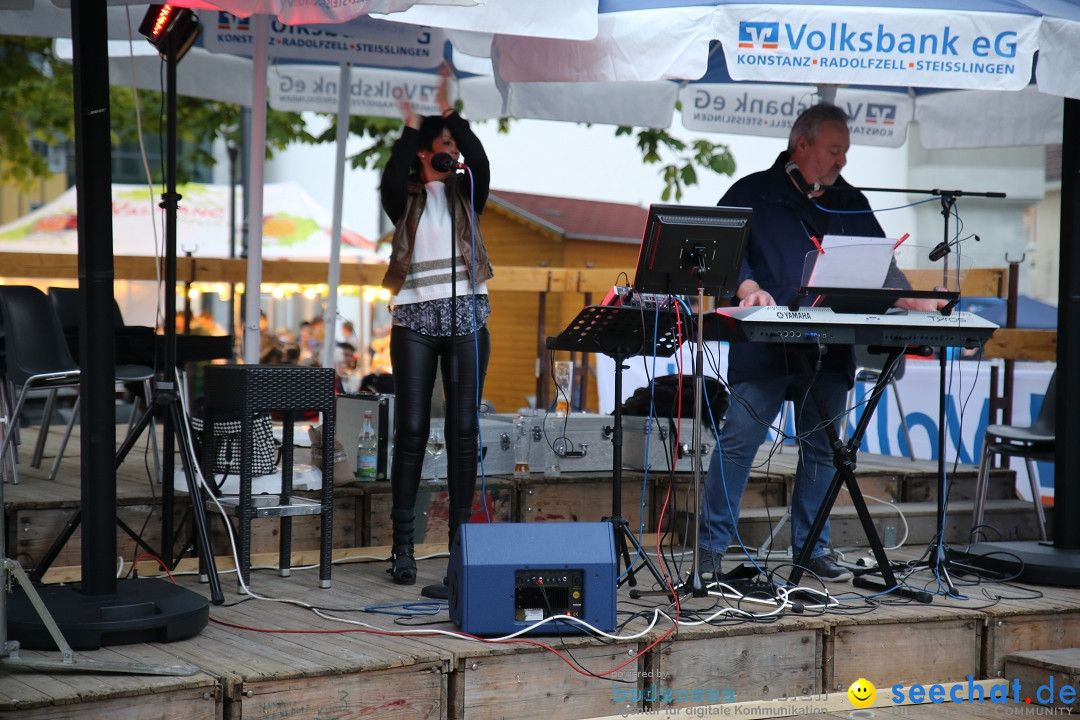 Altstadtfest mit Modenschau: Radolfzell am Bodensee, 05.09.2015