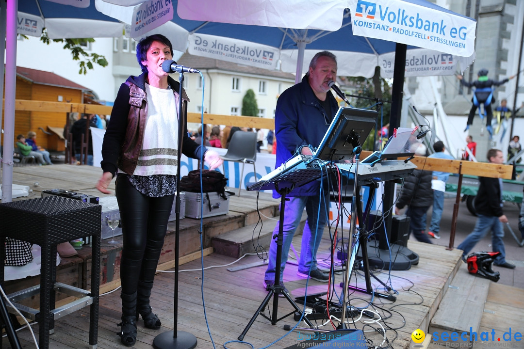 Altstadtfest mit Modenschau: Radolfzell am Bodensee, 05.09.2015