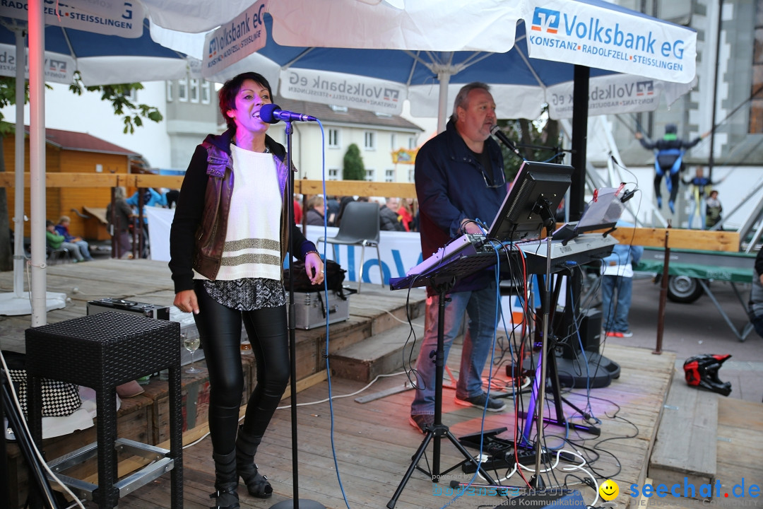 Altstadtfest mit Modenschau: Radolfzell am Bodensee, 05.09.2015