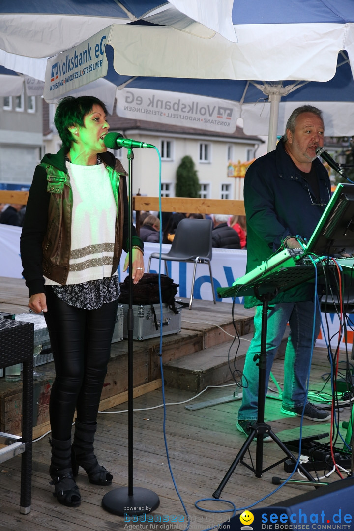 Altstadtfest mit Modenschau: Radolfzell am Bodensee, 05.09.2015