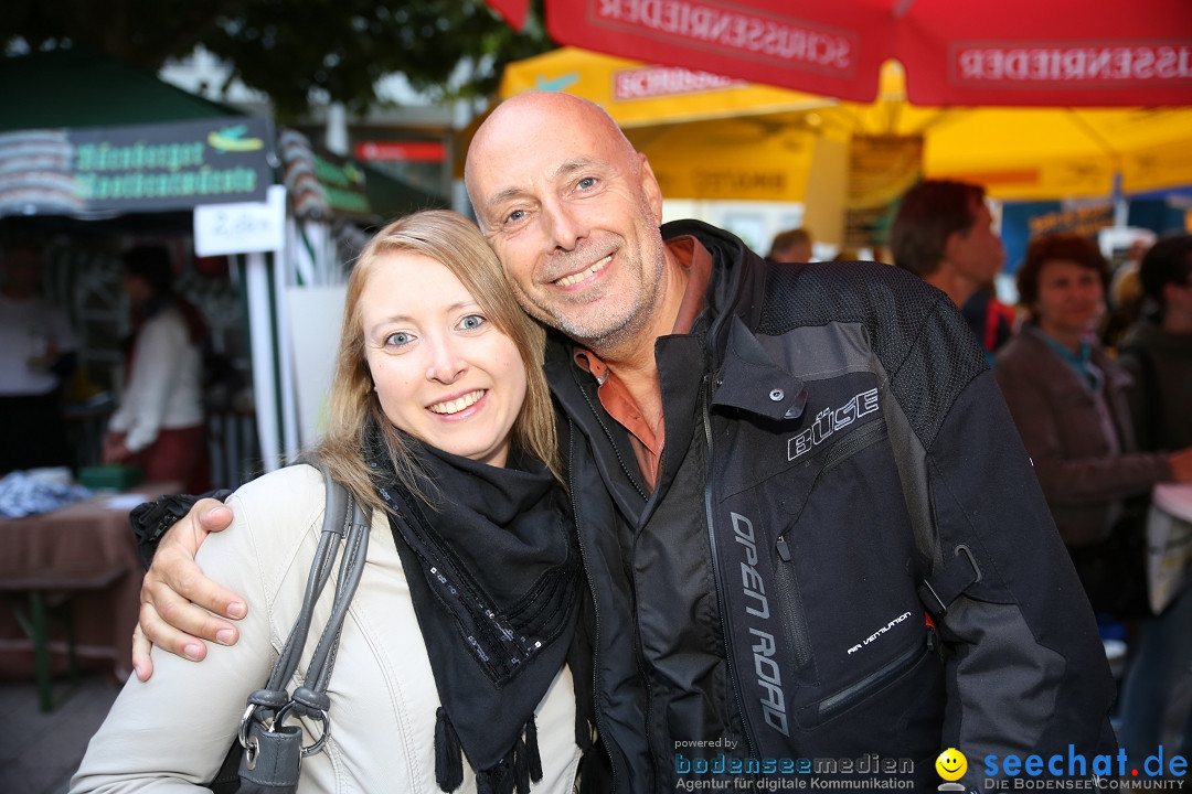 Altstadtfest mit Modenschau: Radolfzell am Bodensee, 05.09.2015