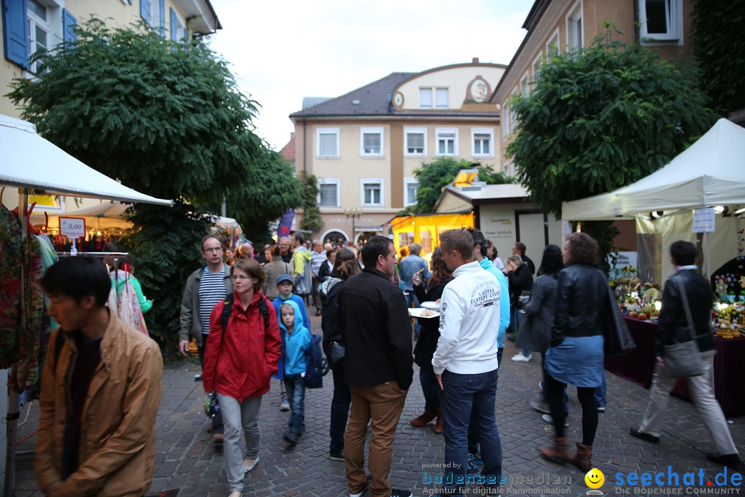 Altstadtfest mit Modenschau: Radolfzell am Bodensee, 05.09.2015