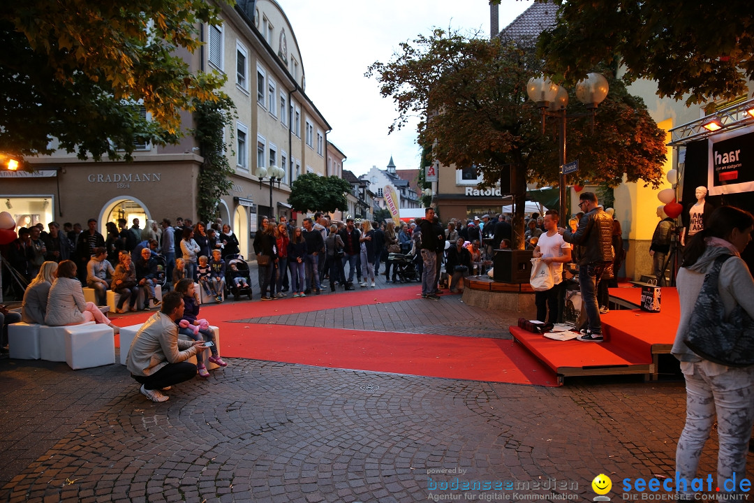 Altstadtfest mit Modenschau: Radolfzell am Bodensee, 05.09.2015