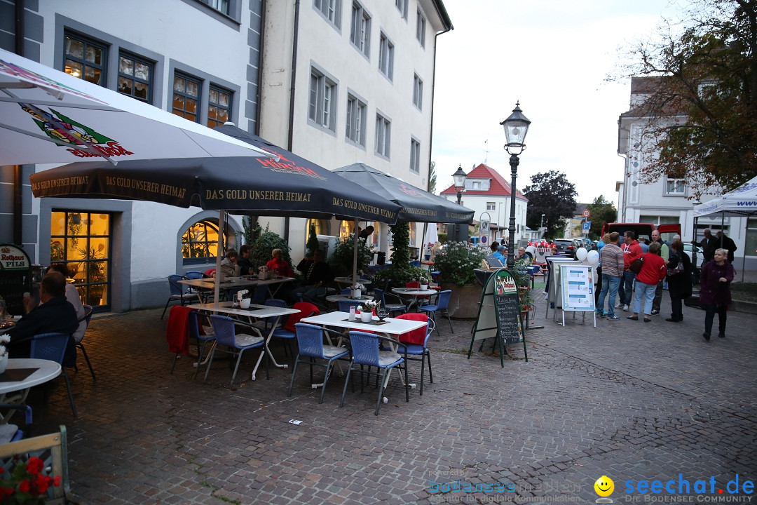 Altstadtfest mit Modenschau: Radolfzell am Bodensee, 05.09.2015