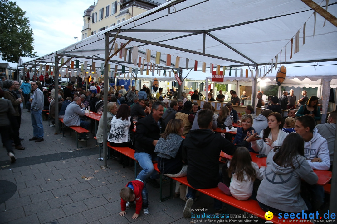 Altstadtfest mit Modenschau: Radolfzell am Bodensee, 05.09.2015