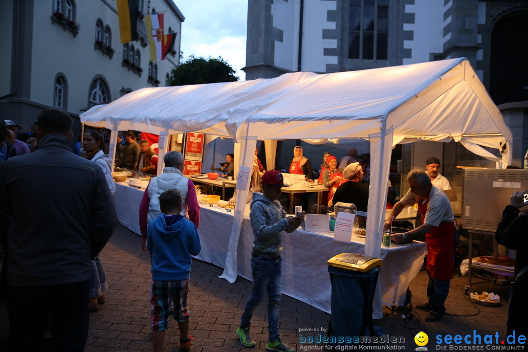 Altstadtfest mit Modenschau: Radolfzell am Bodensee, 05.09.2015