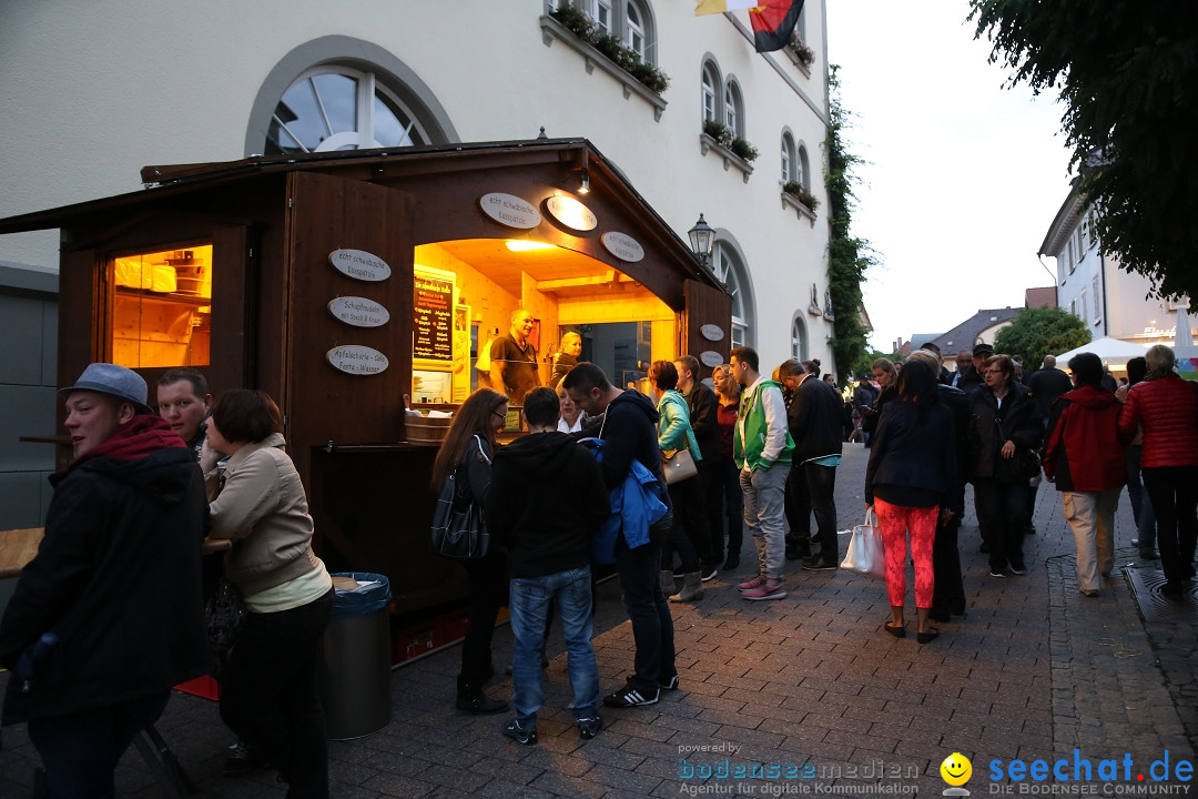 Altstadtfest mit Modenschau: Radolfzell am Bodensee, 05.09.2015