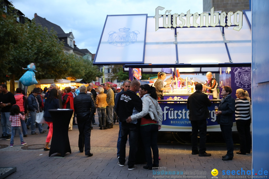 Altstadtfest mit Modenschau: Radolfzell am Bodensee, 05.09.2015