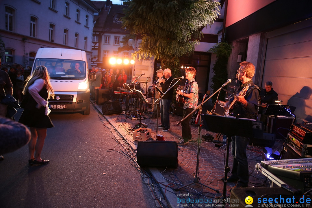 Altstadtfest mit Modenschau: Radolfzell am Bodensee, 05.09.2015