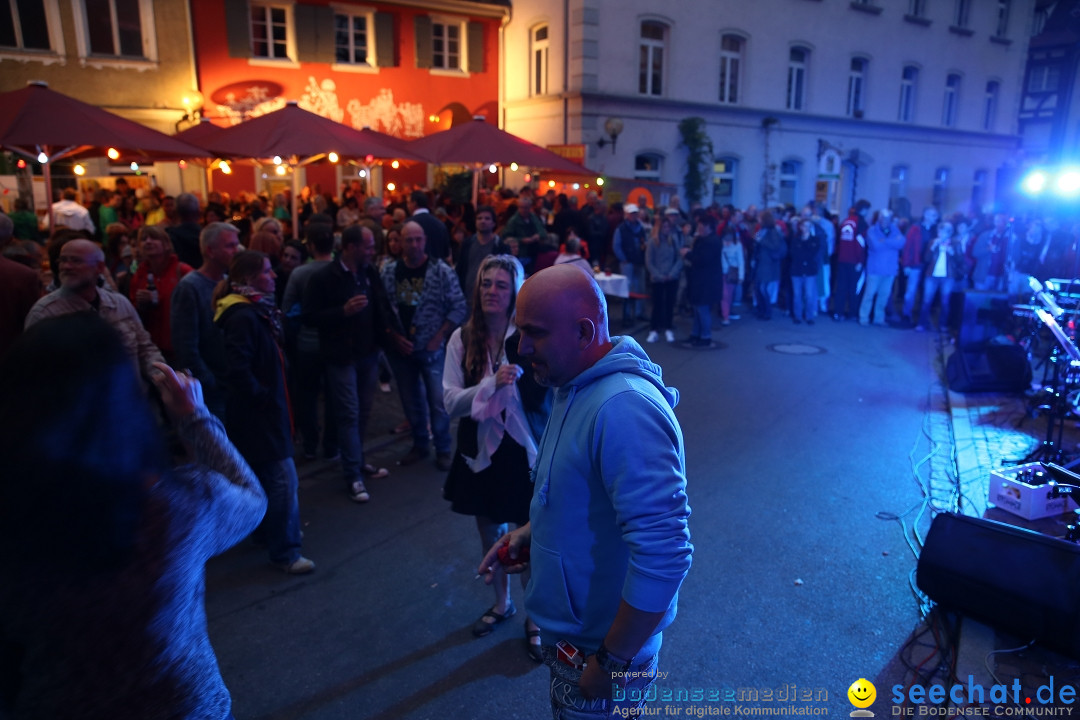 Altstadtfest mit Modenschau: Radolfzell am Bodensee, 05.09.2015