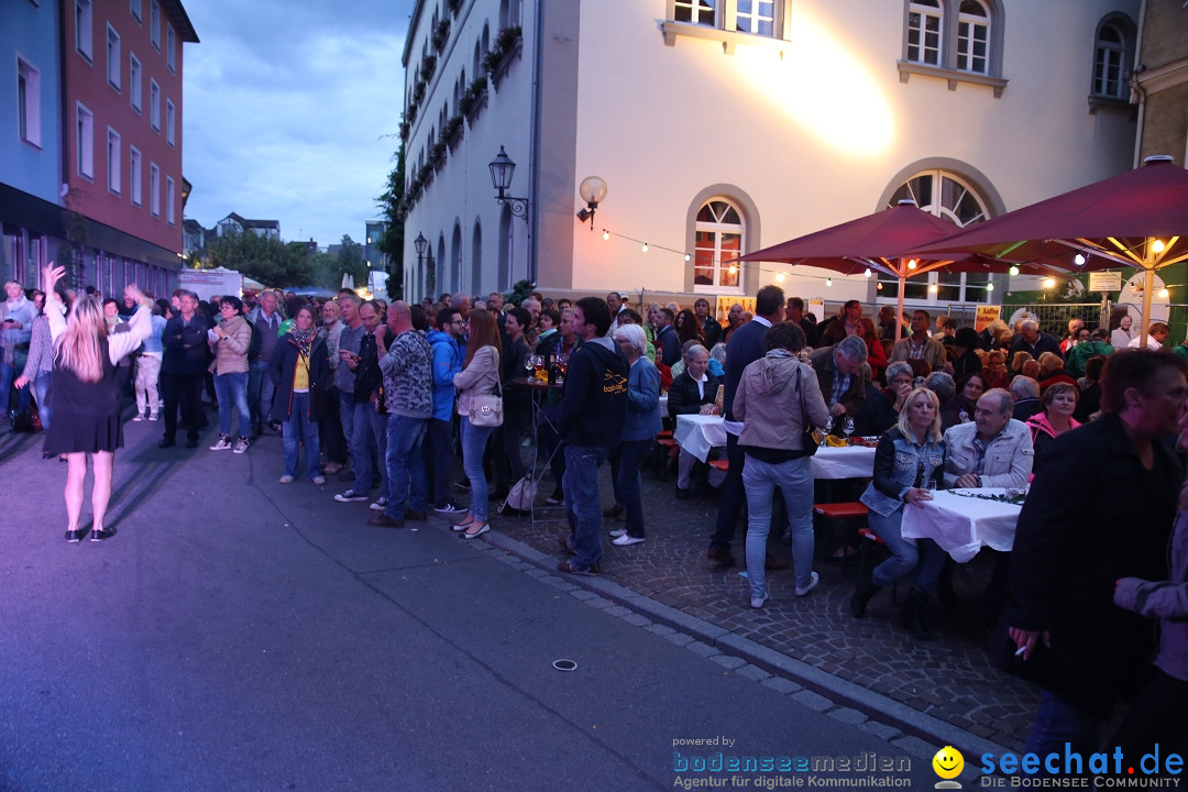 Altstadtfest mit Modenschau: Radolfzell am Bodensee, 05.09.2015