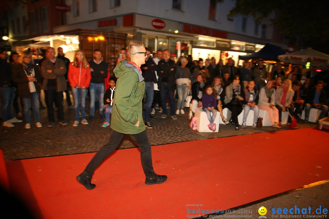 Altstadtfest mit Modenschau: Radolfzell am Bodensee, 05.09.2015