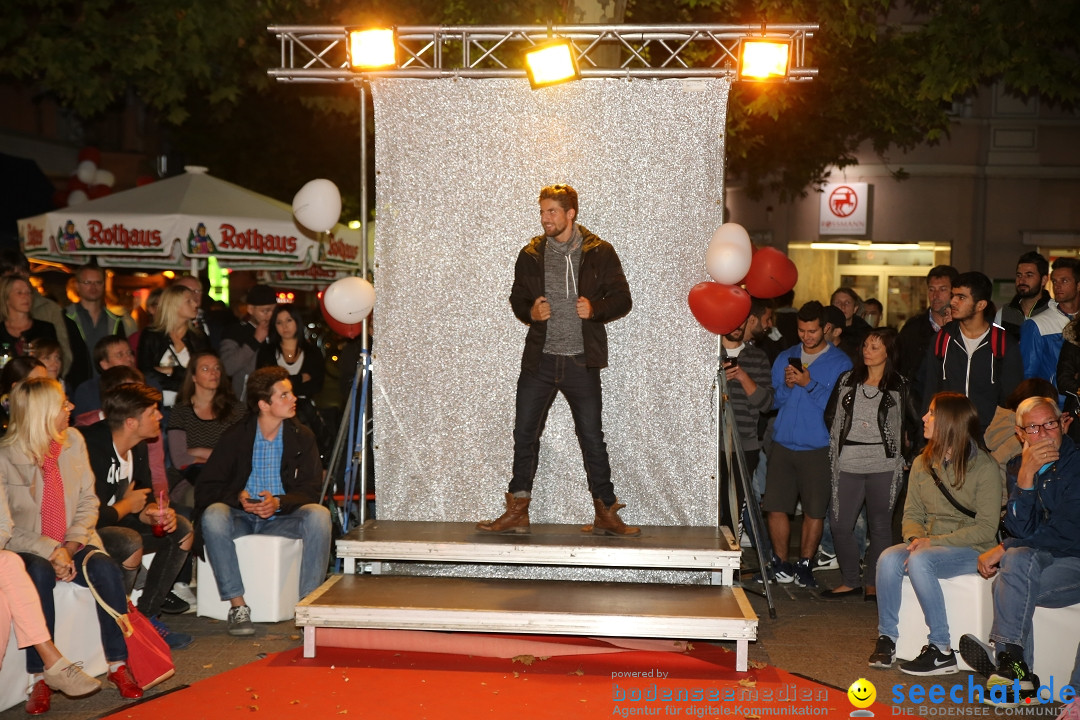 Altstadtfest mit Modenschau: Radolfzell am Bodensee, 05.09.2015