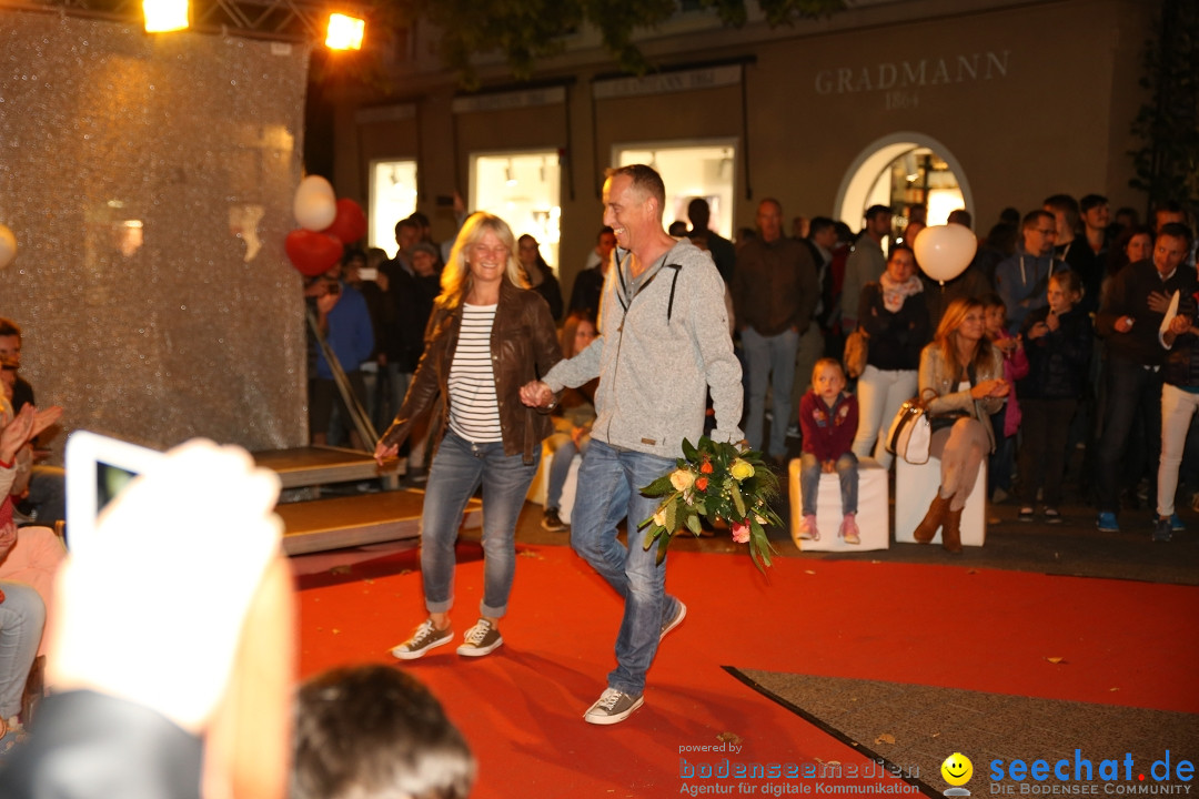 Altstadtfest mit Modenschau: Radolfzell am Bodensee, 05.09.2015