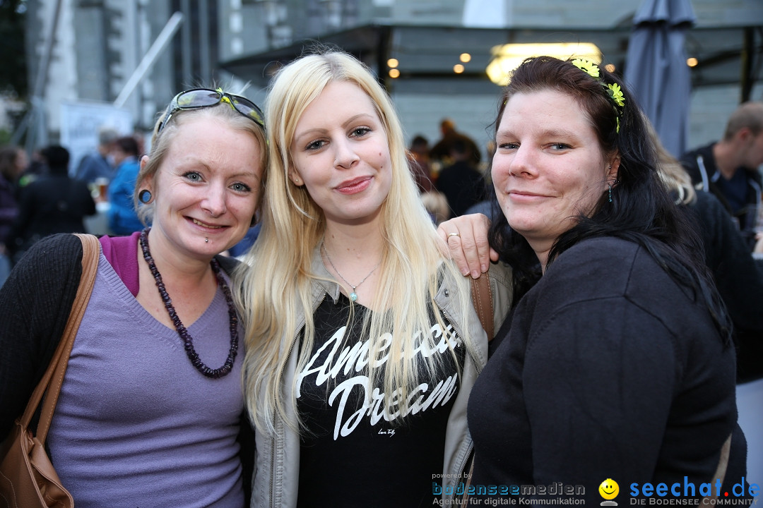 Altstadtfest mit Modenschau: Radolfzell am Bodensee, 05.09.2015