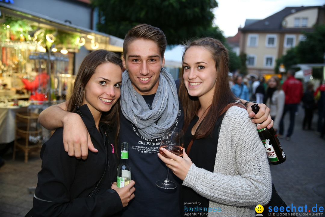 Altstadtfest mit Modenschau: Radolfzell am Bodensee, 05.09.2015