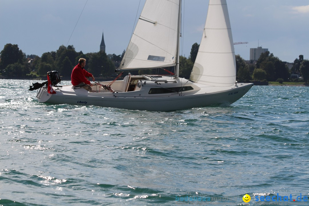 Bodensee Breitenquerung - Patrick Hotz: Friedrichshafen, 06.09.2015