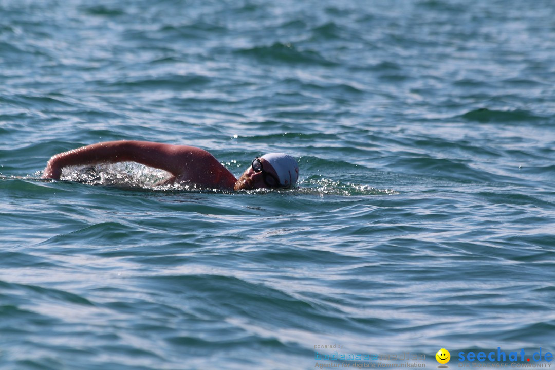 Bodensee Breitenquerung - Patrick Hotz: Friedrichshafen, 06.09.2015