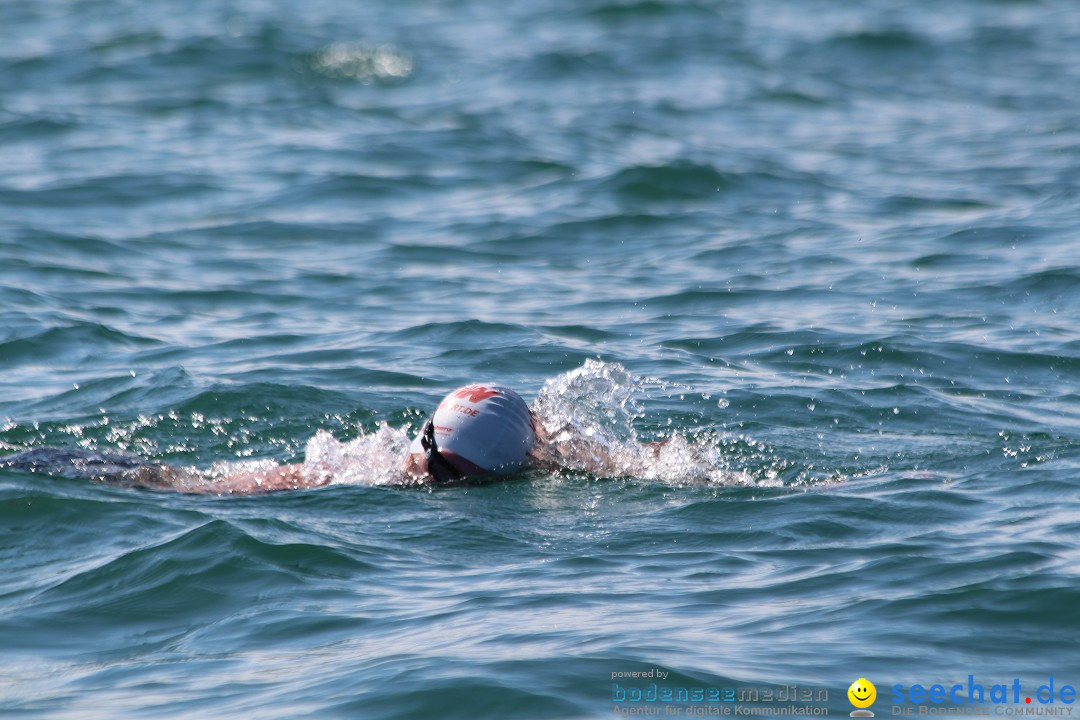 Bodensee Breitenquerung - Patrick Hotz: Friedrichshafen, 06.09.2015