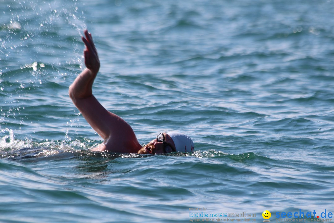 Bodensee Breitenquerung - Patrick Hotz: Friedrichshafen, 06.09.2015