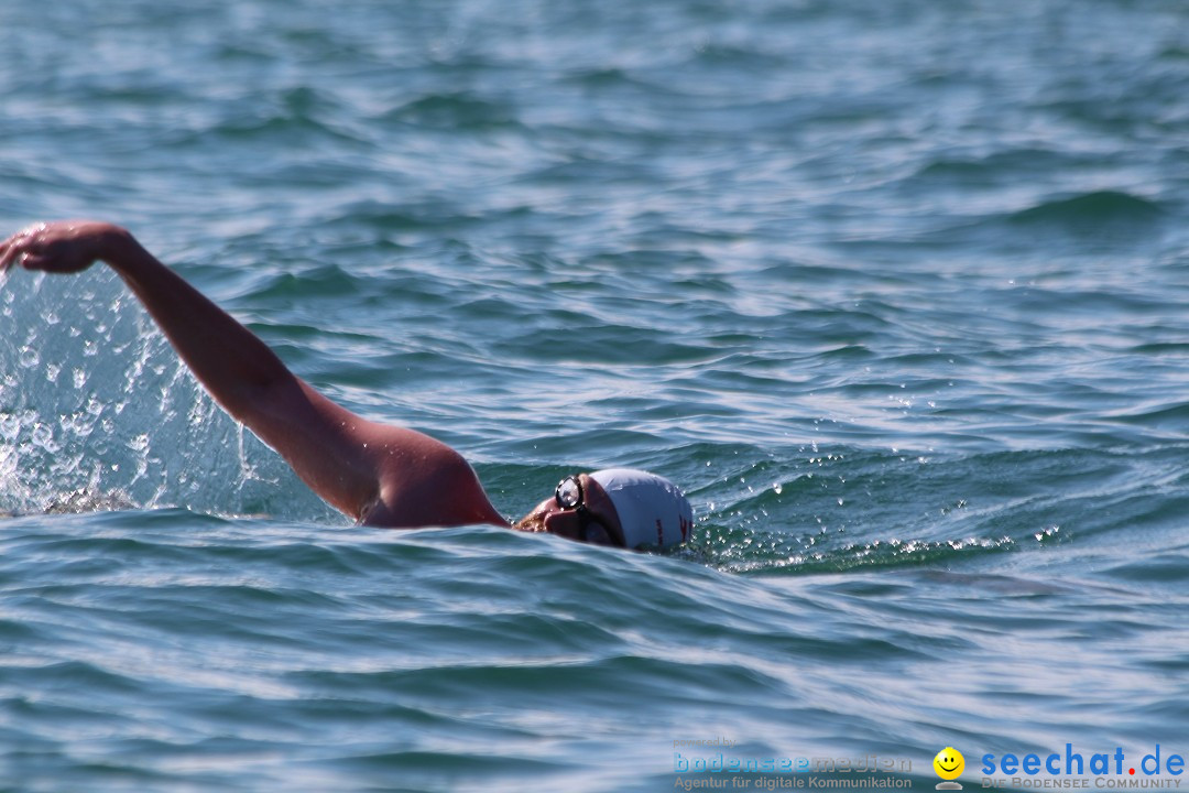 Bodensee Breitenquerung - Patrick Hotz: Friedrichshafen, 06.09.2015