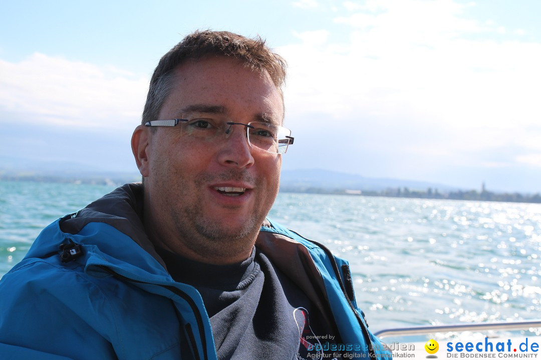 Bodensee Breitenquerung - Patrick Hotz: Friedrichshafen, 06.09.2015