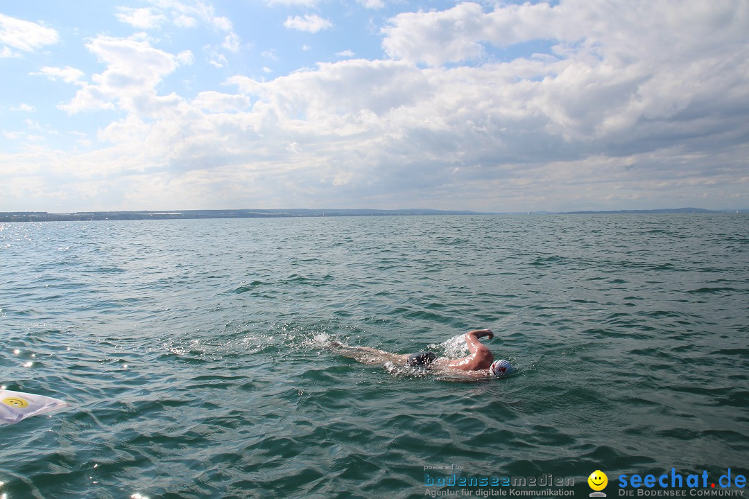 Bodensee Breitenquerung - Patrick Hotz: Friedrichshafen, 06.09.2015