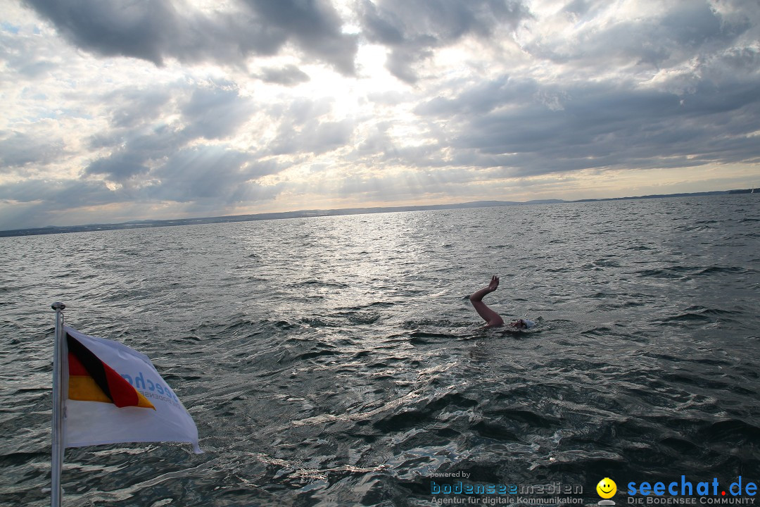 Bodensee Breitenquerung - Patrick Hotz: Friedrichshafen, 06.09.2015