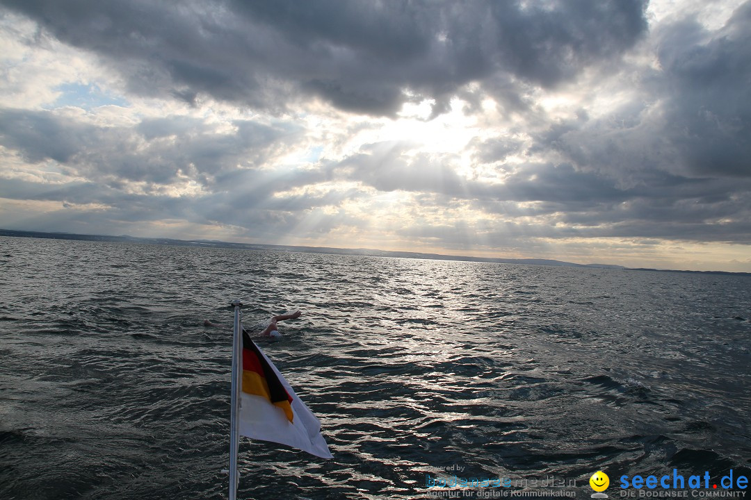 Bodensee Breitenquerung - Patrick Hotz: Friedrichshafen, 06.09.2015