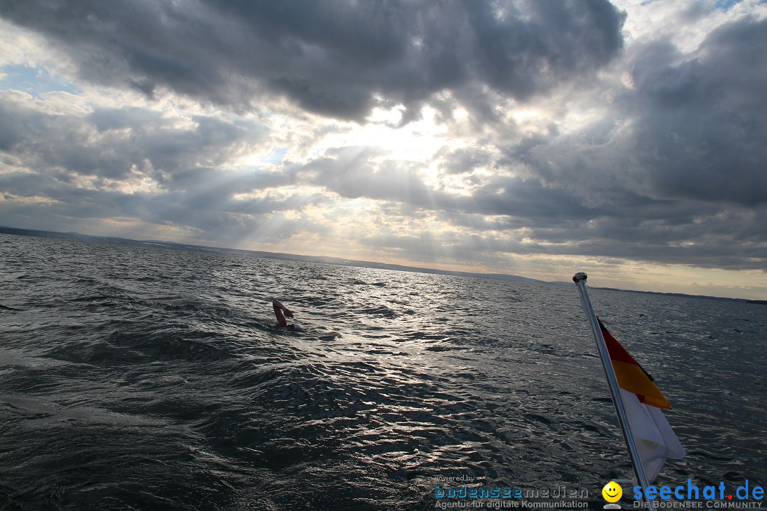 Bodensee Breitenquerung - Patrick Hotz: Friedrichshafen, 06.09.2015