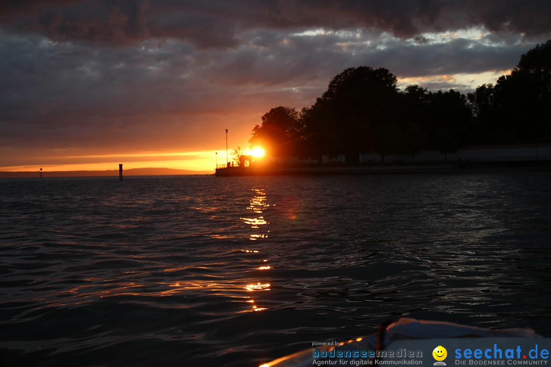 Bodensee Breitenquerung - Patrick Hotz: Friedrichshafen, 06.09.2015