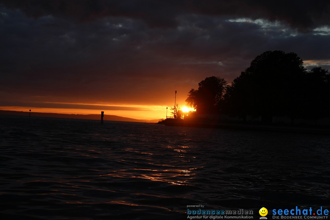 Bodensee Breitenquerung - Patrick Hotz: Friedrichshafen, 06.09.2015