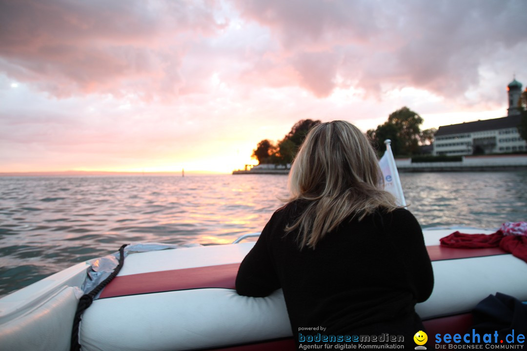 Bodensee Breitenquerung - Patrick Hotz: Friedrichshafen, 06.09.2015