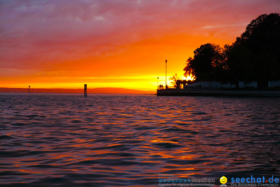 Bodensee Breitenquerung - Patrick Hotz: Friedrichshafen, 06.09.2015