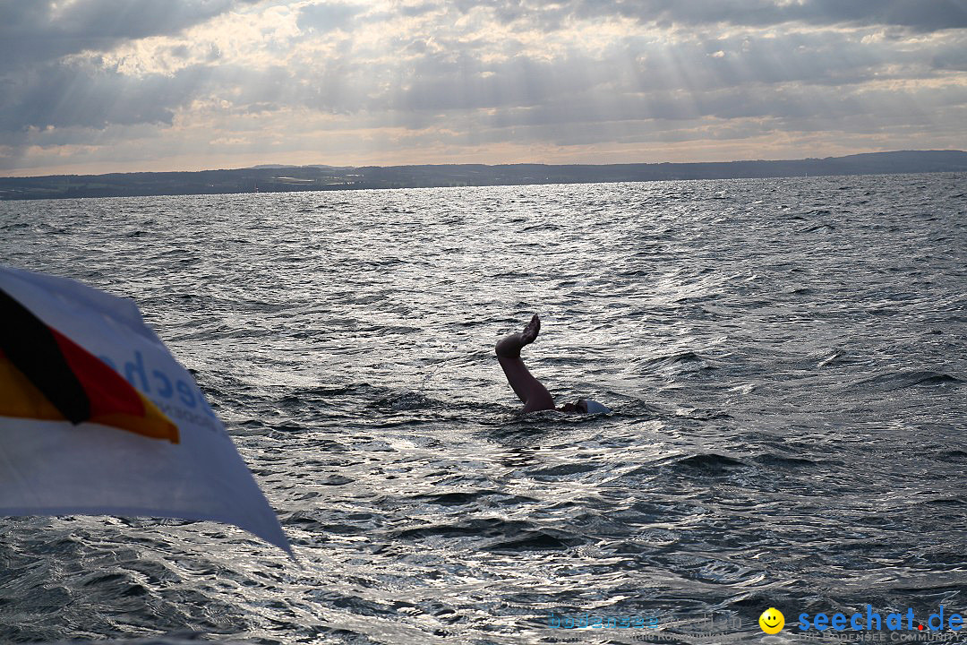 Bodensee Breitenquerung - Patrick Hotz: Friedrichshafen, 06.09.2015